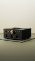 Modular amplifier with analog dials