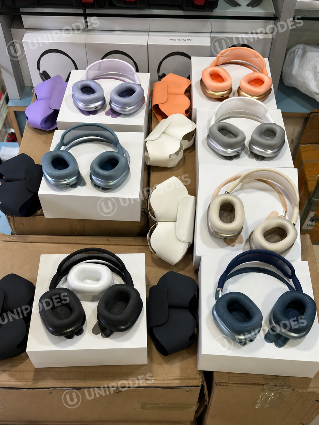 Unipodes Max –[ANC+POPUP SENSOR]