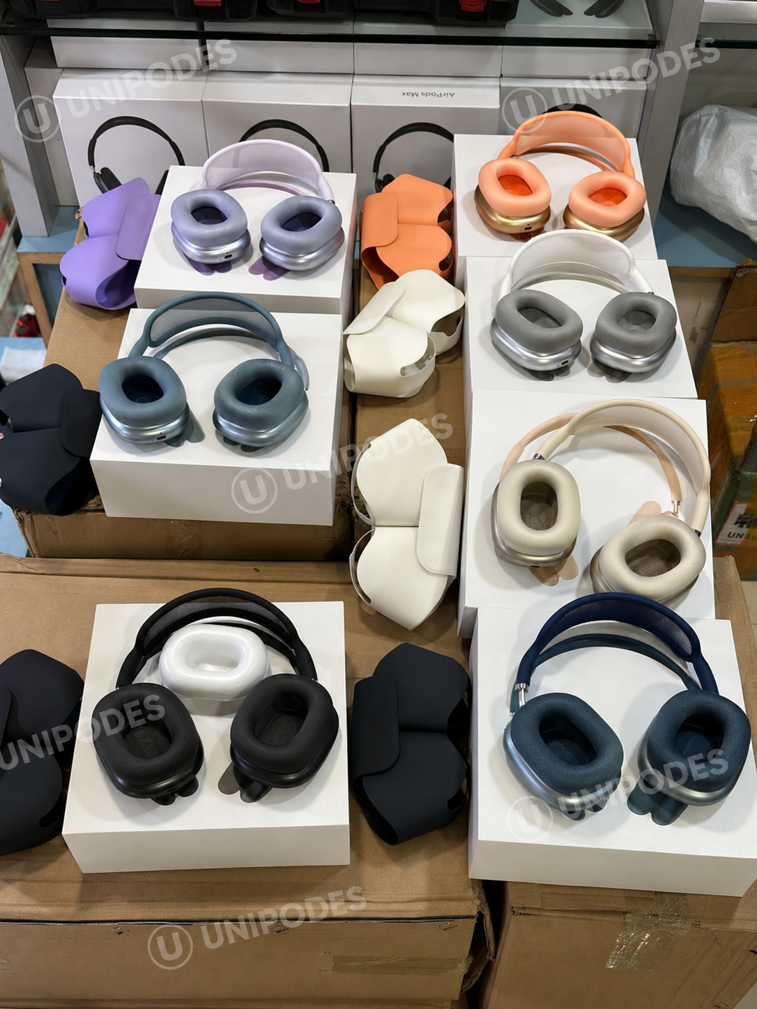 Unipodes Max –[ANC+POPUP SENSOR]