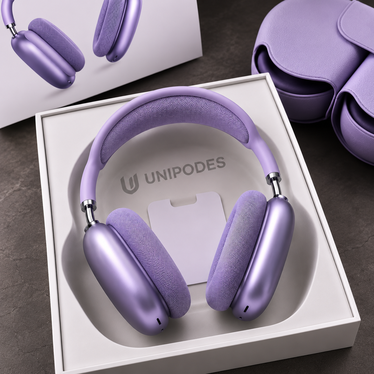 Unipodes Max –[ANC+POPUP SENSOR]