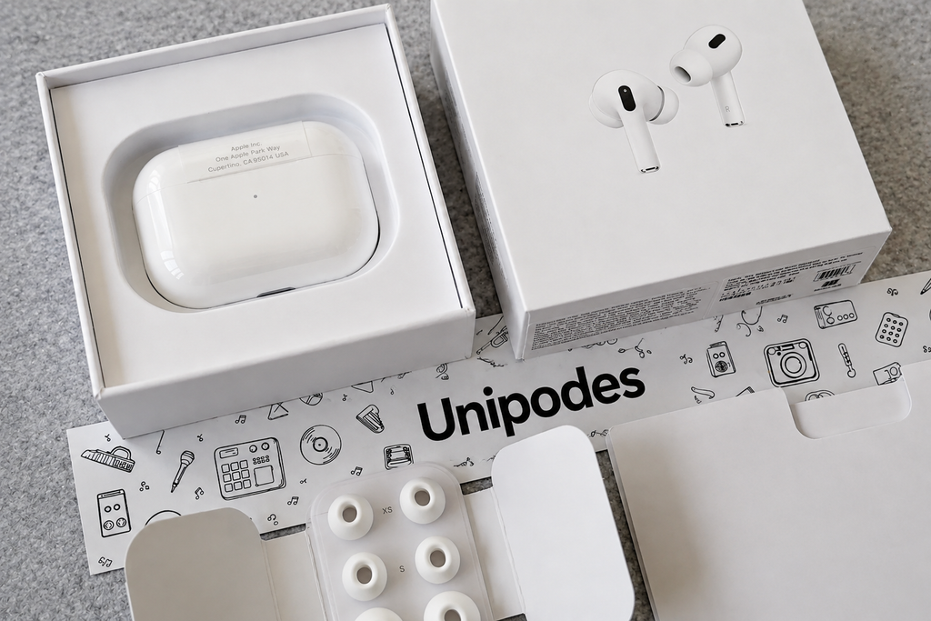 ✔ Airpods Pro – 2nd Gen (ANC+GPS)