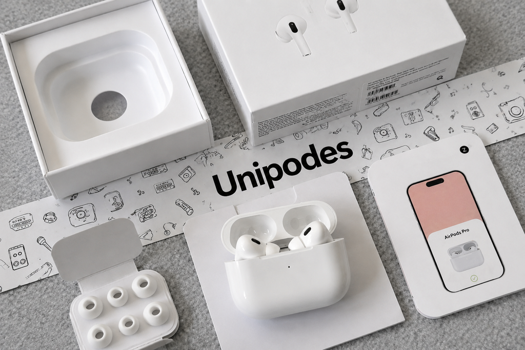 ✔ Airpods Pro – 2nd Gen (ANC+GPS)