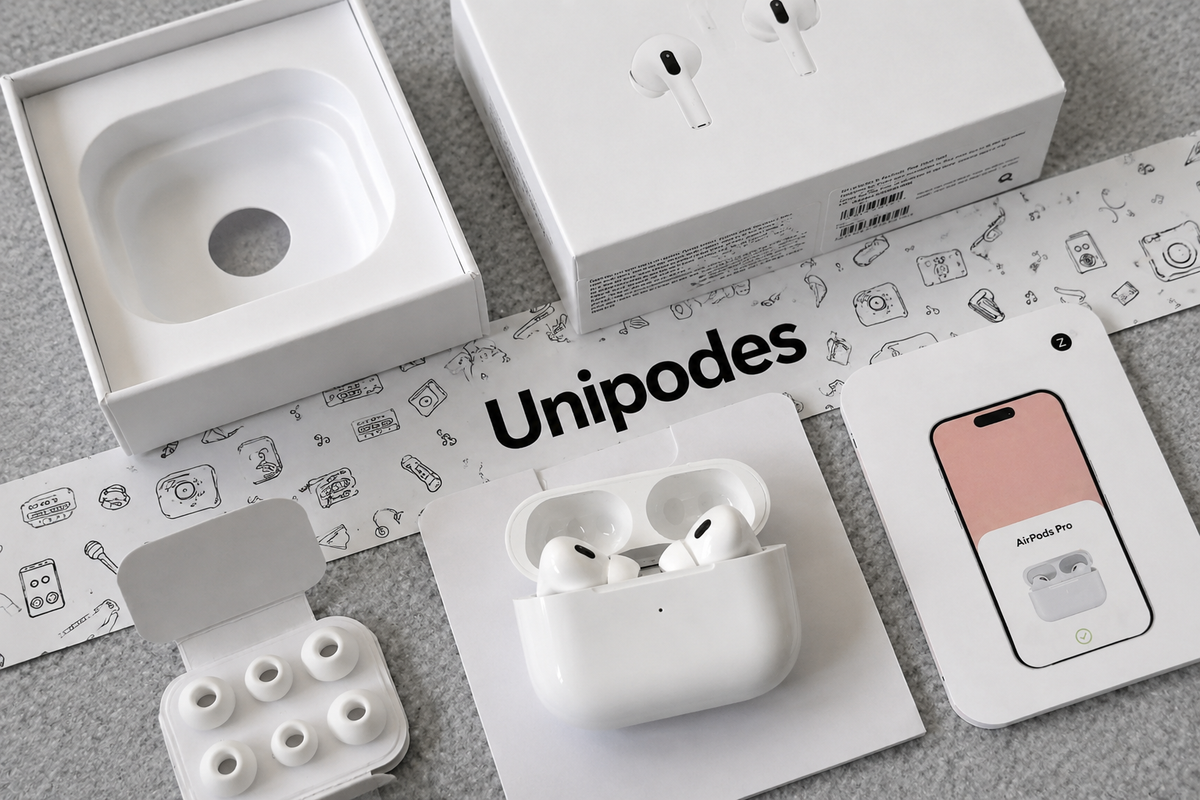 ✔ Airpods Pro – 2nd Gen (ANC+GPS)