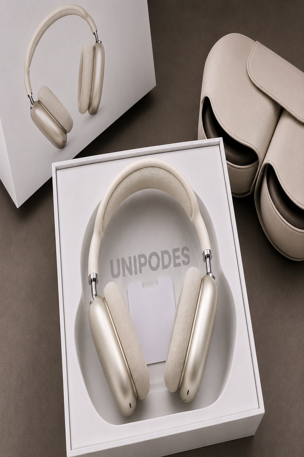 Unipodes Max –[ANC+POPUP SENSOR]