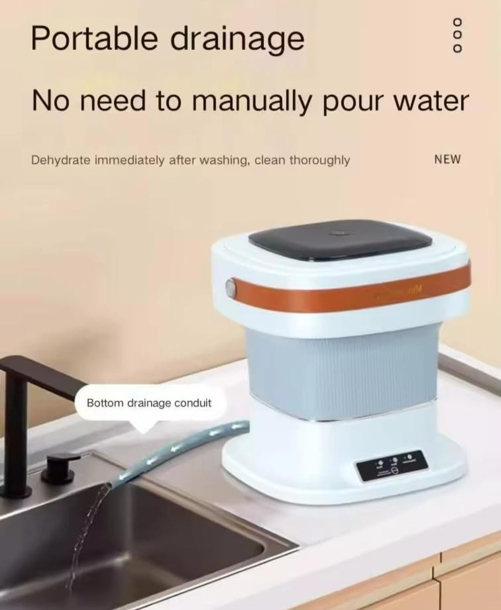 CONJEX Mini Washing Machine™ 
By FABSTORE®