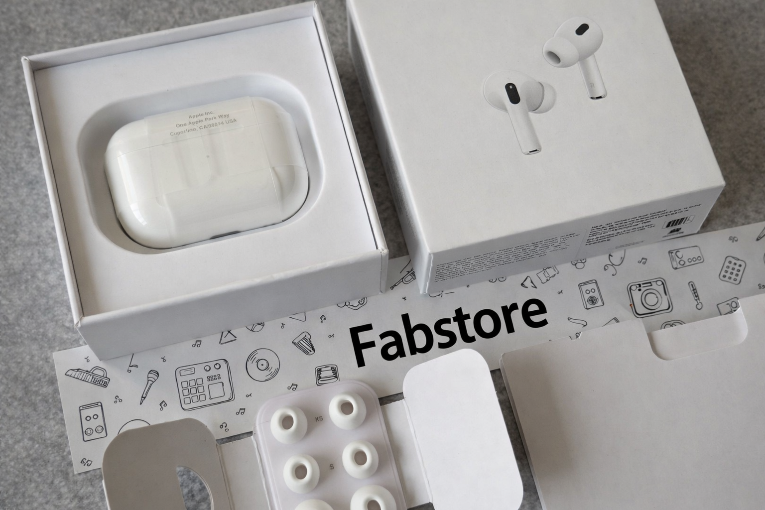✔ Airpods Pro – 2nd Gen (ANC+GPS)